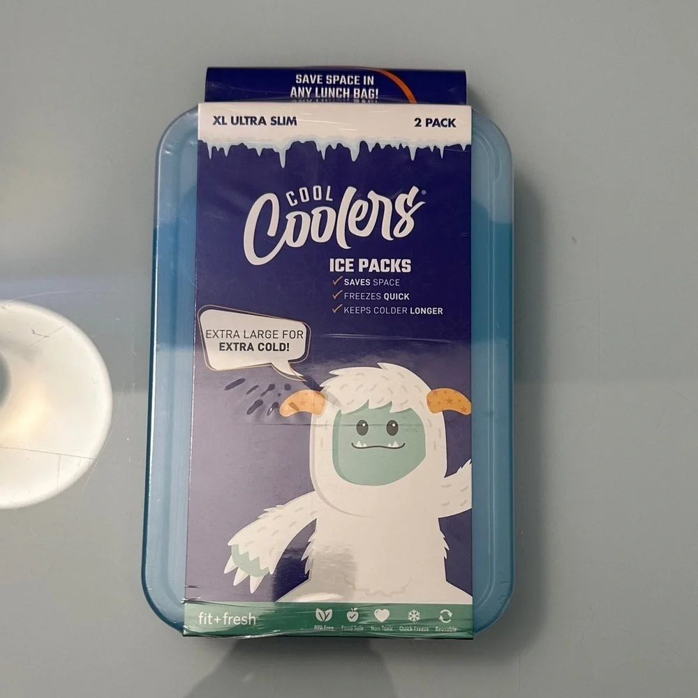 Lunch Box Reusable Ice Packs